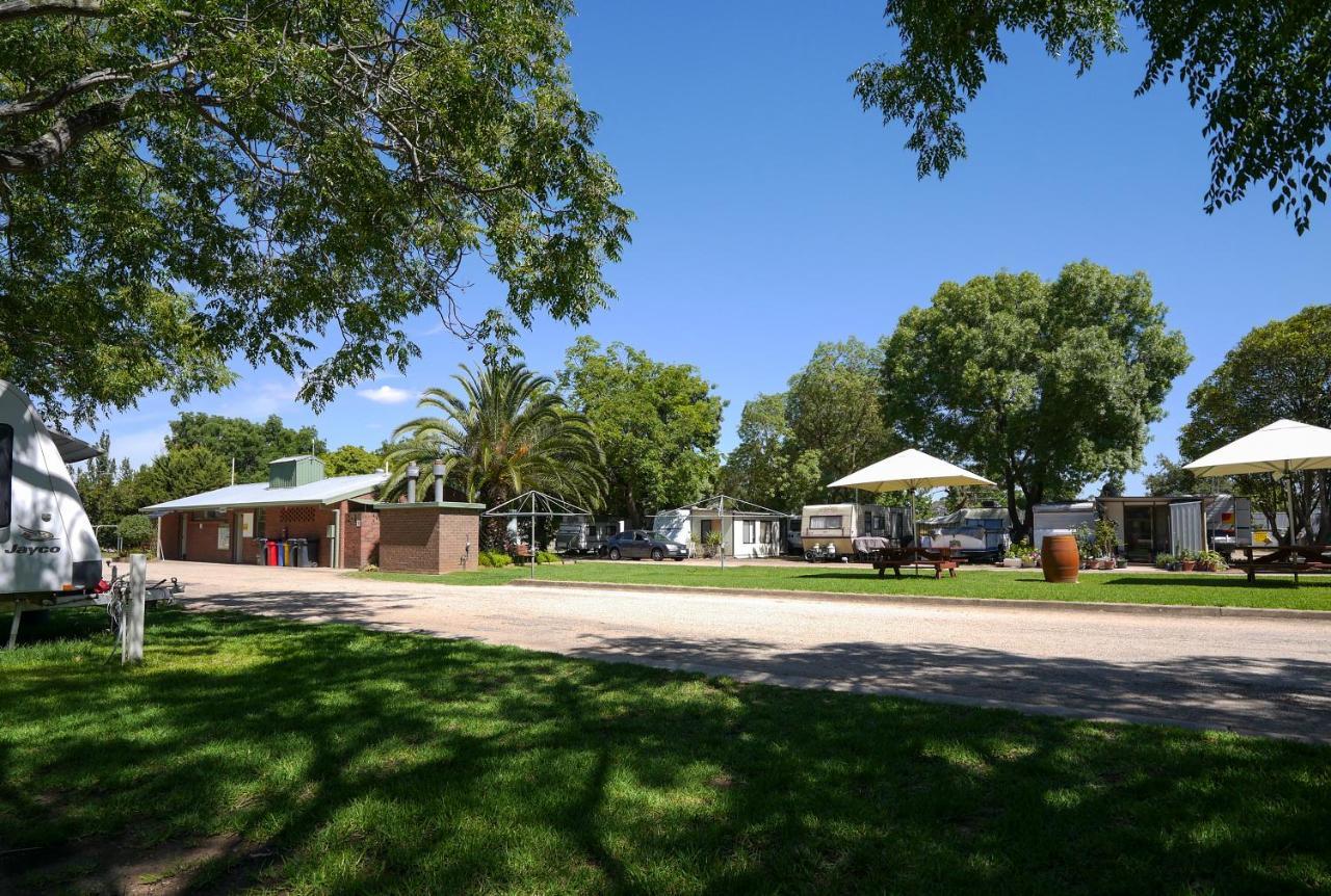Big4 Wangaratta North Cedars Holiday Park Extérieur photo