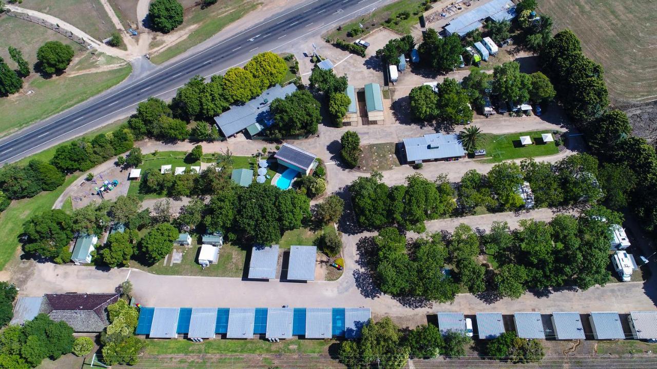 Big4 Wangaratta North Cedars Holiday Park Extérieur photo